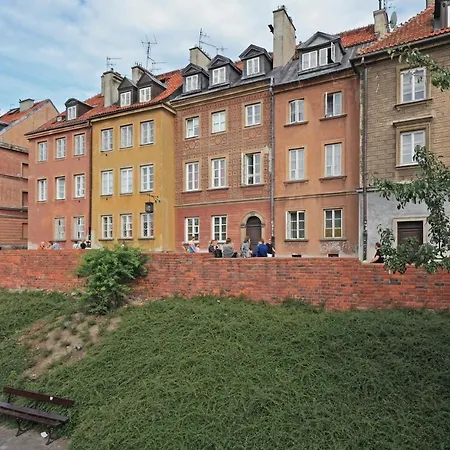 Lägenhet Charming In The Old Town Warszawa